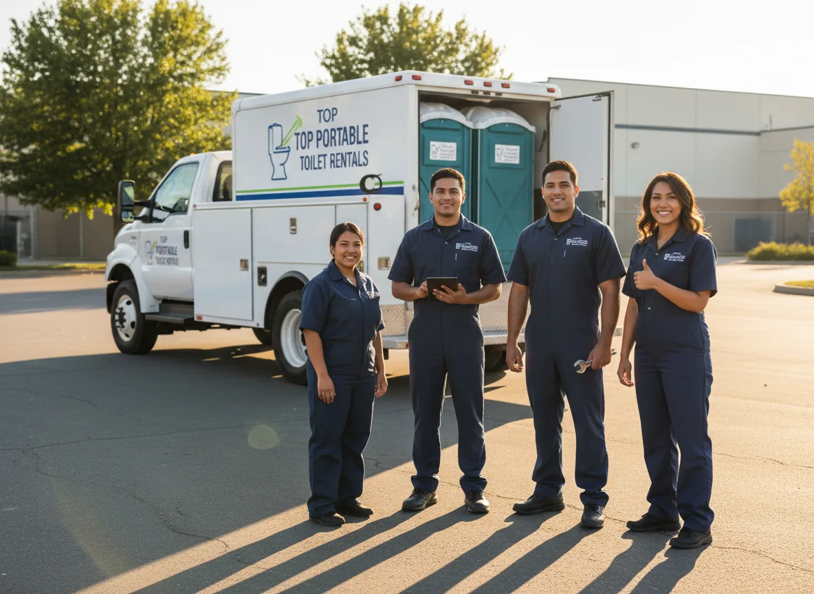 Short Term Porta Potty Rental company in Camden, SC