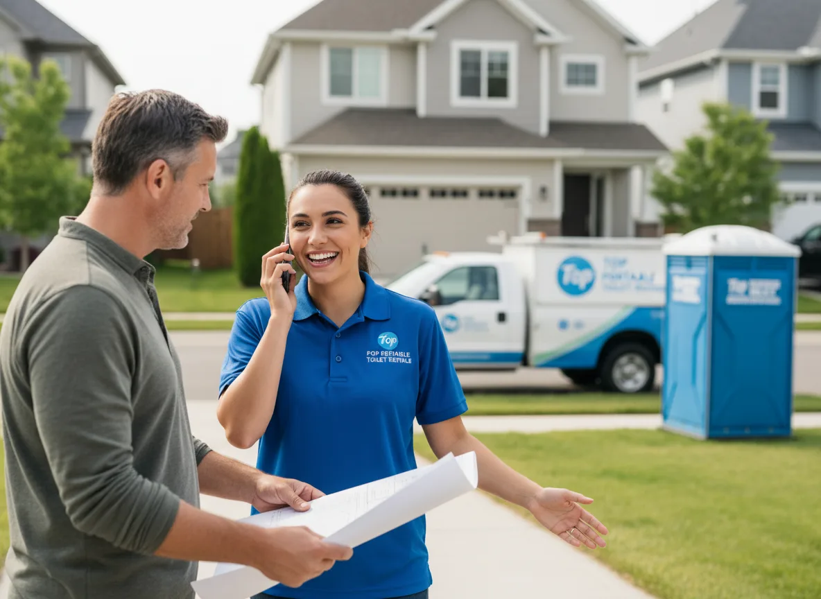 Short Term Porta Potty Rental Camden, SC FAQs